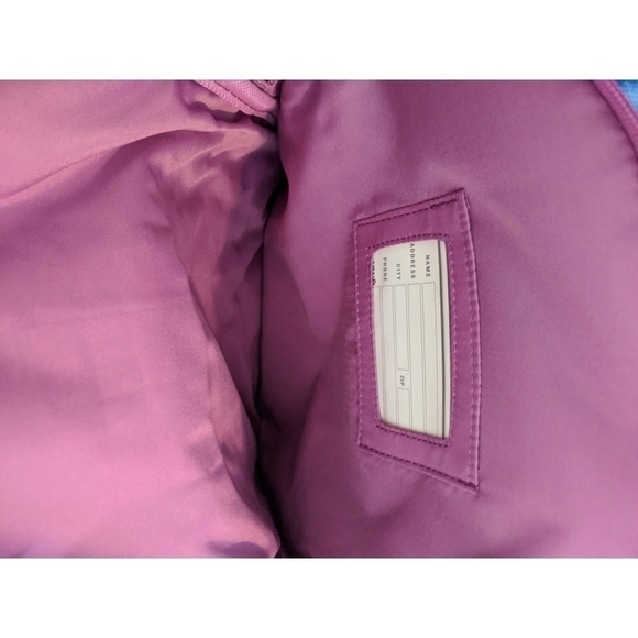 🆕 PB Teen Striped "Courtney" Backpack - Picture 4 of 15